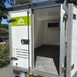 Vrieswagen klein achterkant open