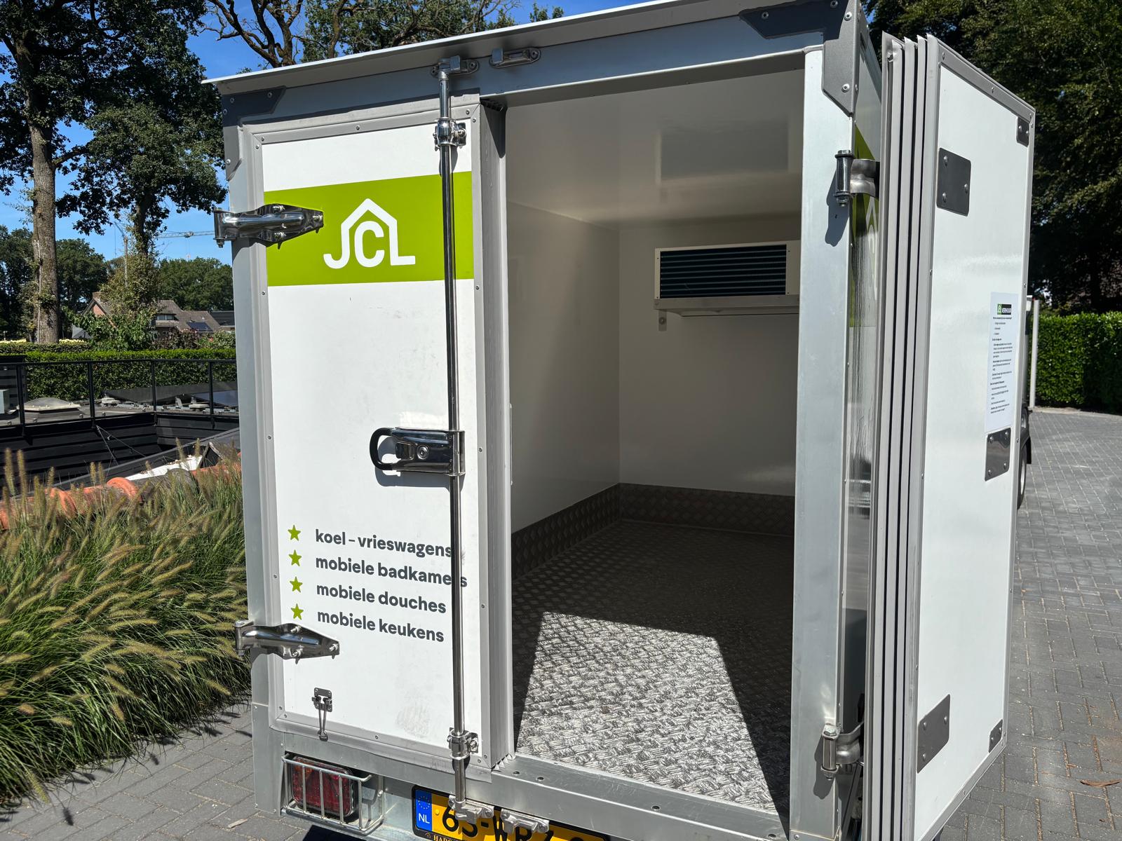 Vrieswagen klein achterkant open