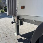 Vrieswagen klein deur en steunpoot