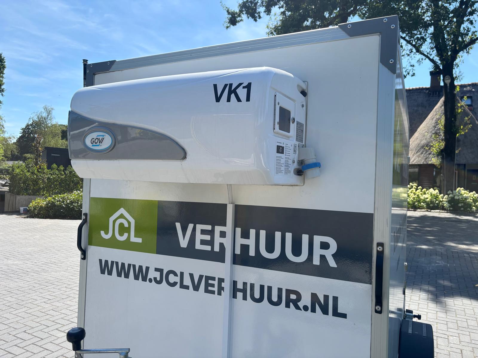 Vrieswagen klein motor