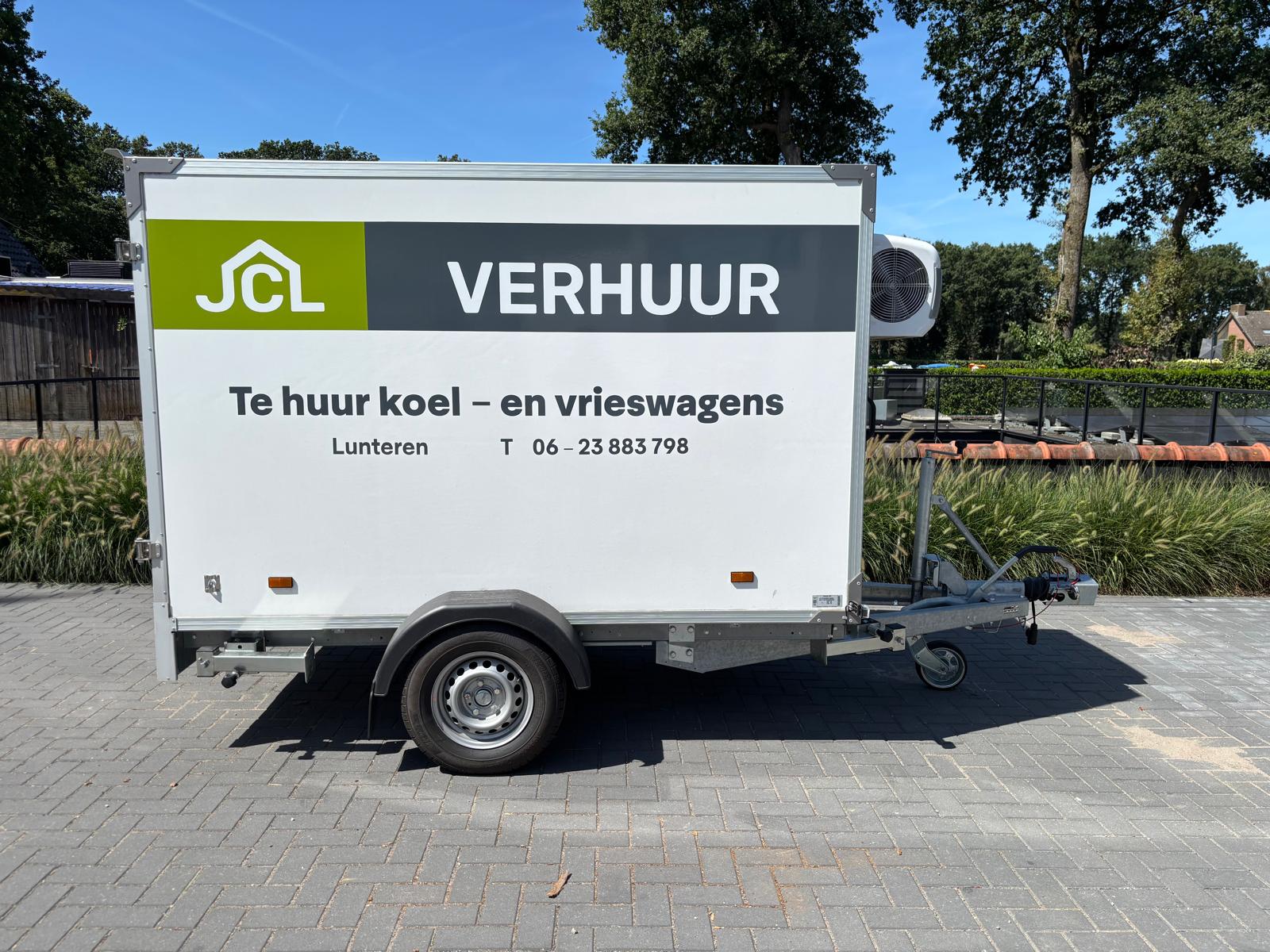 Vrieswagen klein zijaanzicht