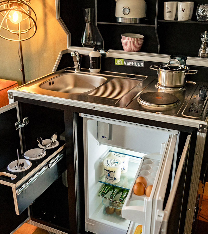 mobiele keuken huren verbouwing