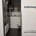 Toiletwagen Luxe vrouwengedeelte binnenkant