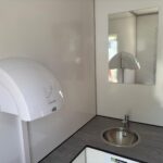 Toiletwagen 1-1-1 Handdroger