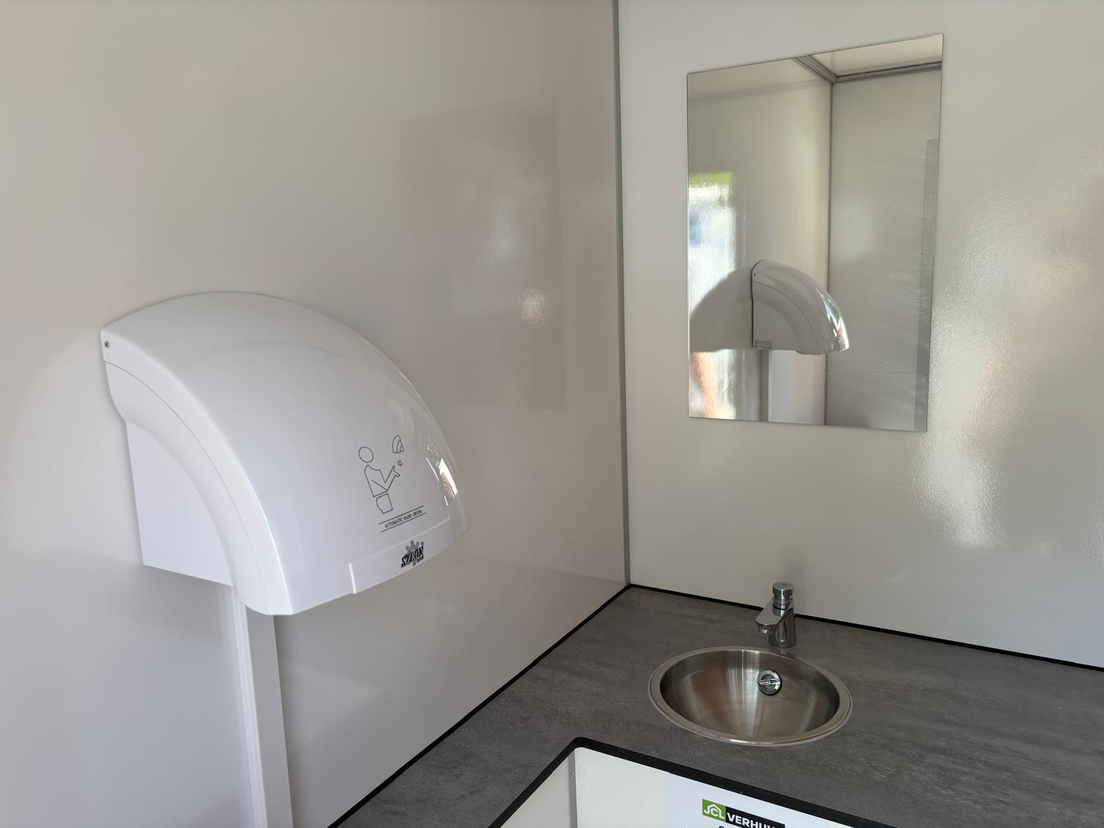 Toiletwagen 1-1-1 Handdroger