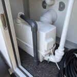 Toiletwagen vermaalpomp