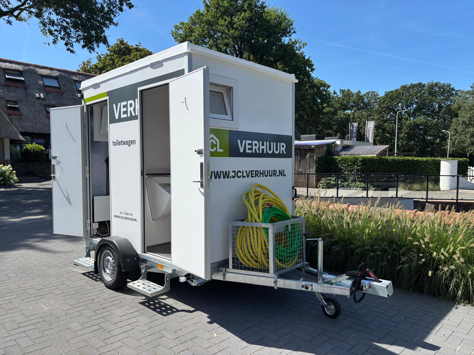 toiletwagen 1-1-1 VIP met transportmand