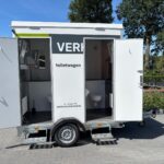 toiletwagen 1-1-1 VIP buitenkant