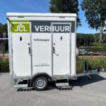 mobiele toiletwagen 1-1-1 dicht
