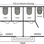 plattegrond toiletwagen 3-1-3